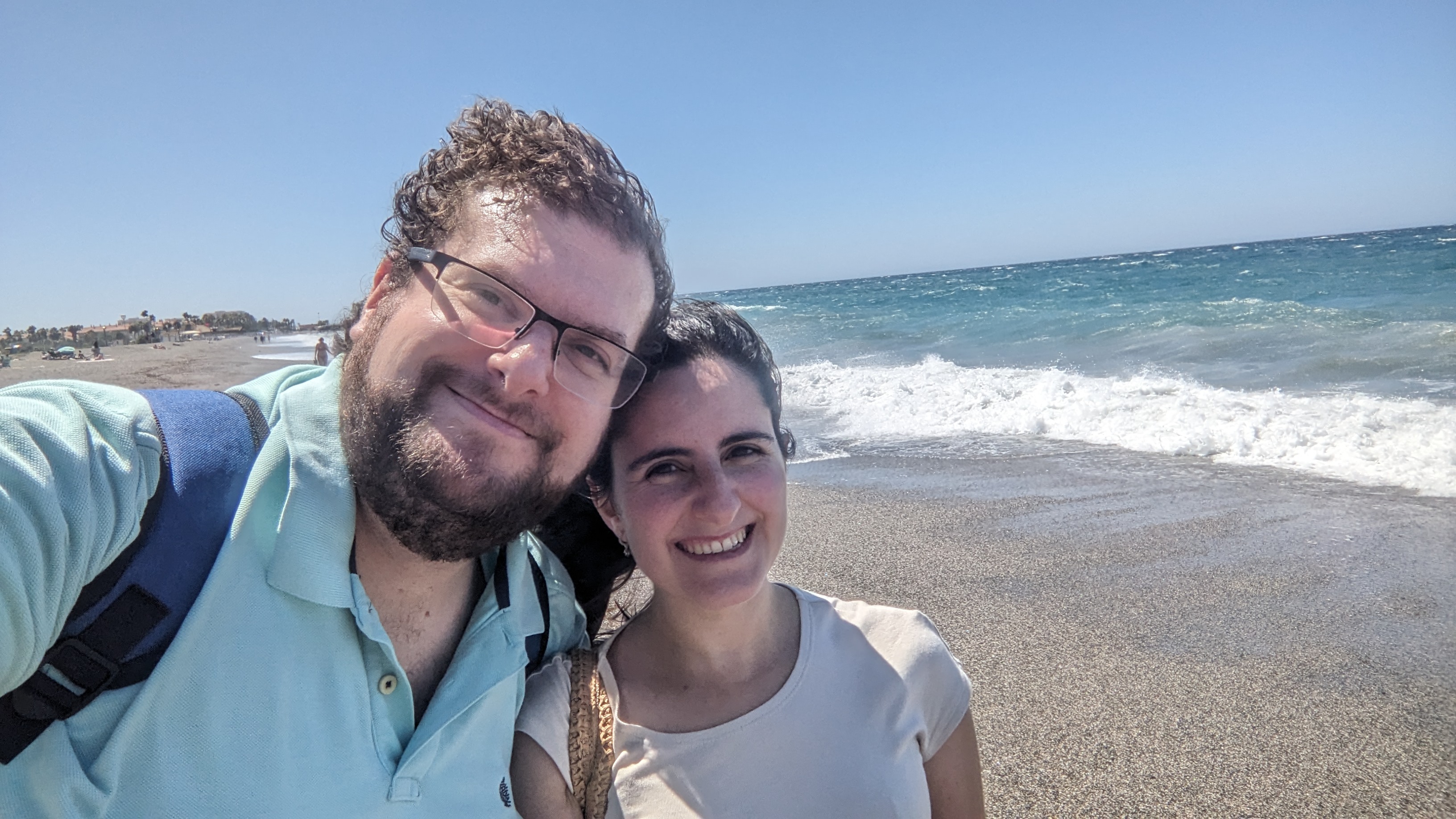 Juan de Dios y Esperanza juntos